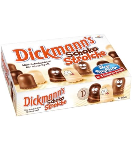 ディックマンチョコマシュマロ Mini Dickmann's 10個入り　5箱 Amazon | Dickmanns ディックマンス ミニ チョコマシュマロ 10個入り