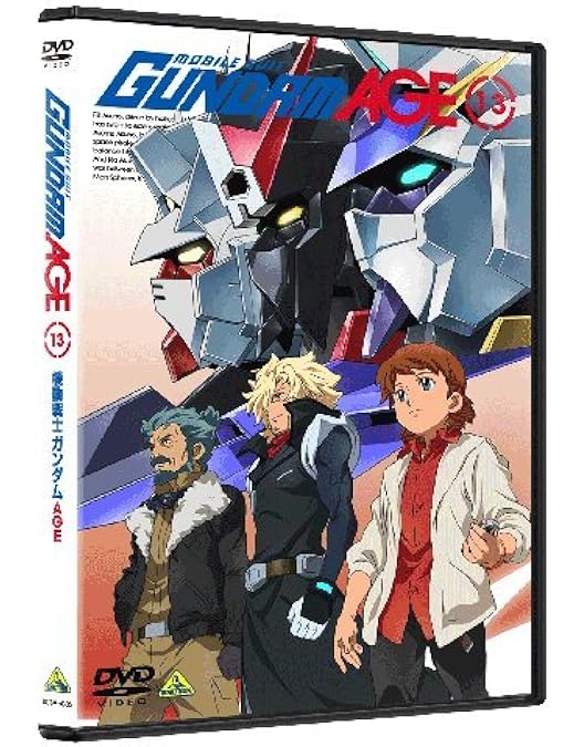 Amazon.co.jp: 機動戦士ガンダムAGE 11 [DVD] : 山本和臣, 神谷浩史