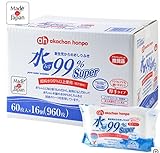 水99%SP 厚手おしりふき 60枚×16個