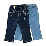 【アウトレット】 Bobson 長丈パンツ(80～130cm) キムラタンの子供服 インディゴブルー 95 ( 77427x77927-151a )