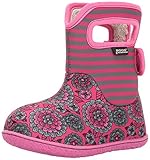 Bogs ユニセックス・キッズ BABY BOGS PANSY STRIPE カラー: ピンク