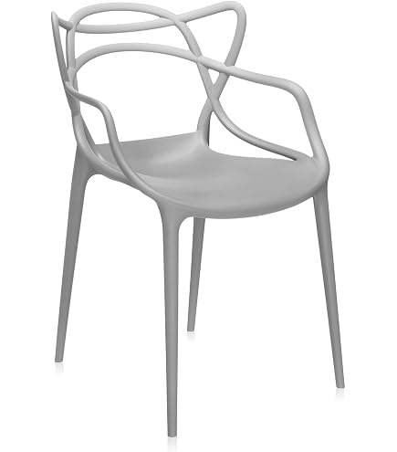 Amazon｜Kartell(カルテル) ダイニングチェア 『ビクトリアゴースト