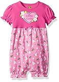 John Deere Baby Girls' Cutie Romper Magenta/Medium Pink 24M [並行輸入品]