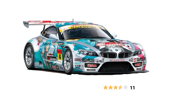 Amazon 1 24 初音ミク グットスマイル Bmw Z4 Gt3 アニメ 萌えグッズ 通販