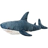 plush shark ikea