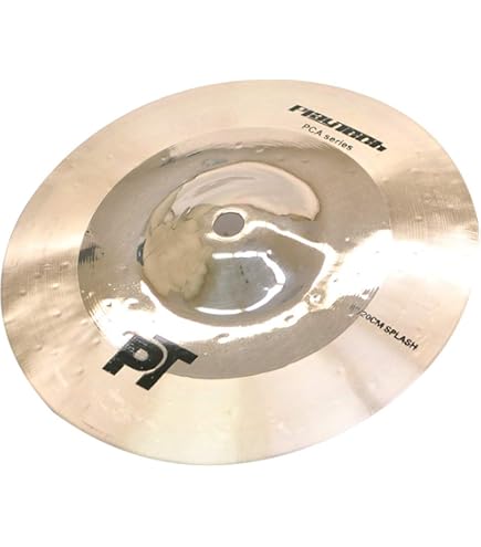 Amazon | PLAYTECH (プレイテック) シンバル PCM8SP Splash 8