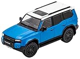 ゲインコーププロダクツ 1/64 トヨタ ランドクルーザー プラド 250 - (LHD) - ブルー 完成品