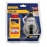 Strait-Line 1932890 IRWIN Mach6 Chalk Reel, Red [並行輸入品]