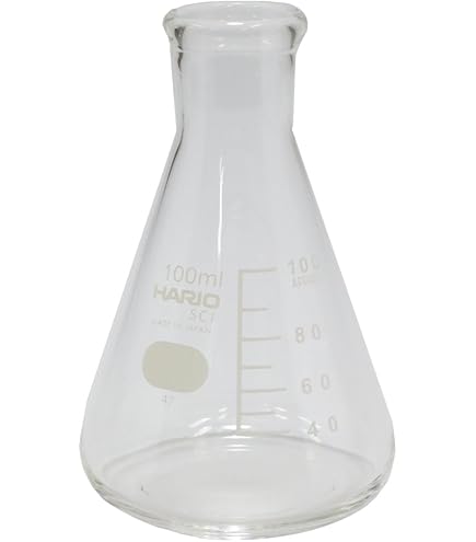 Amazon.co.jp: ・HARIO 三角フラスコ 500mL : 産業・研究開発用品