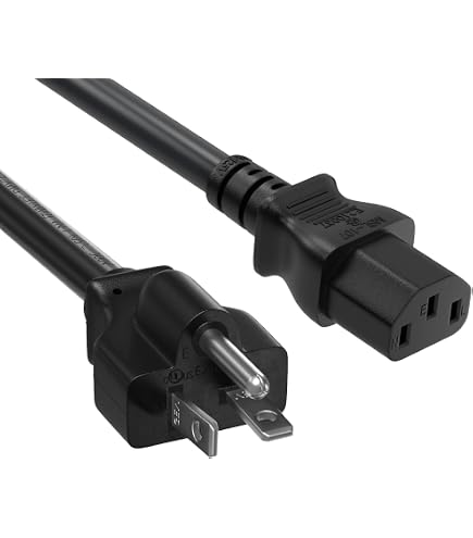 Amazon | IronBox Electric - NEMA 6-20Pプラグ - IEC C13電源コード
