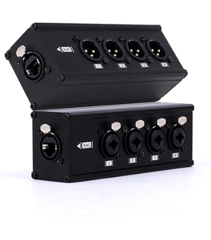 Amazon | Sescom SES-AES-EBU-Y Impedance Matching AES/EBU XLR