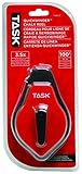 Task Tools T26013 Quick Winder Chalk Reel with 3.5X Rewind [並行輸入品]