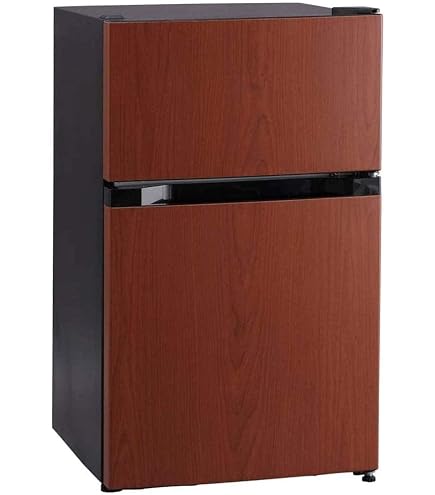 Amazon.co.jp: 冷蔵庫 87L ウッド 幅 47cm 直冷式 1ドア 両開き 新生活