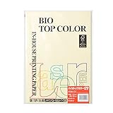 バイオトップカラーA4判 50枚入 120g/m2【バニラ】 BT330