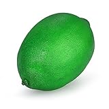 walmeckリアルなフェイクグリーンレモン人工Lifelike Fruit Houseキッチンデコレーション写真撮影プロップ CLA3974152161204IZ