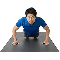 Amazon | seathestars トレーニングマット 特大 幅広100cm