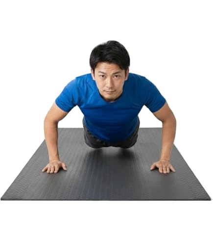 Amazon | 【長友佑都愛用】FLOWIN Fitness ホワイト 98.5㎝×69cm 体幹