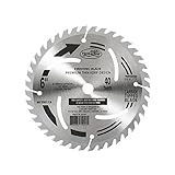 Timberline 150-400 Contractor 6-Inch Diameter by 40-Teeth by 1/2-Inch Bore, ATB Grind Thin Kerf Carb