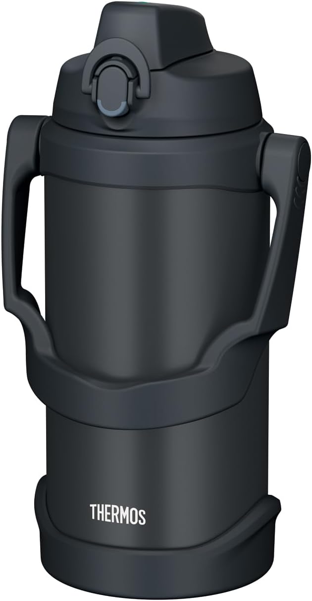 サーモス 水筒 真空断熱スポーツジャグ 2L ブラックジェイド FJQ-2001 BK-J