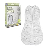 Woombie Air NB Love Blanket, Gray/White, 5-13 Pound by Woombie [並行輸入品]