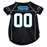 NFL Carolina Panthersペットジャージー L