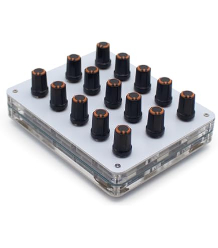 Amazon | DJ TechTools MIDI FIGHTER 3D (BLACK) MF3D-BLACK | MIDI