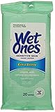 Wet Ones Sensitive Skin Hand Wipes 20 Count [並行輸入品]