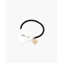 Amazon.co.jp: [アニエスべー] ハートモチーフ ヘアゴム WEB限定 HA03