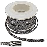 錫メッキ銅メタルペットBraided Sleeving 3/8" BS-COPPER-0375-10