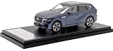 インターアライド(INTERALLIED) Hi Story 1/43 マツダ CX-60 XD-HYBRID Premium Modern (2022) ディープクリスタルブルーマイカ 完成品