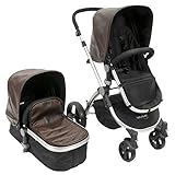 babyroues Letour Lux II Classique Stroller, Lizard Cocoa by Baby Roues [並行輸入品]