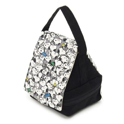 とんがりポーチ おにぎり入れ 小物入れ オールスヌーピー スヌーピー のネット購入 おにぎりポーチ通販