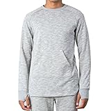 Kings Apparel Marshall Crewneck In Grey Heather 3XL [並行輸入品]