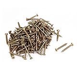 uxcell　セルフタッピングのネジ　ラウンドのフィリップスのヘッド　35mm 長い　150枚入り