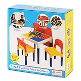 キッズデスク チェア ブロック セット お絵かきテーブル キッズデスクチェア キッズ つくえ 机 ミニデスク