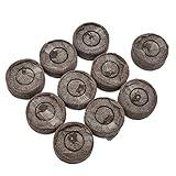 Viviseason(ビビシーズン)10個入り ブロック水耕栽培用 栄養土壌付き 種まき・芽・育苗用 圧縮型 直径30mm