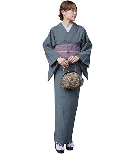 Amazon.co.jp: 未使用品 人間国宝中村勇二郎（型彫）江戸小紋 植物文様