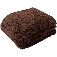Heat Warm ( ヒートウォーム ) 毛布 発熱 あったか2枚合わせ シングル ブラウン 40220106