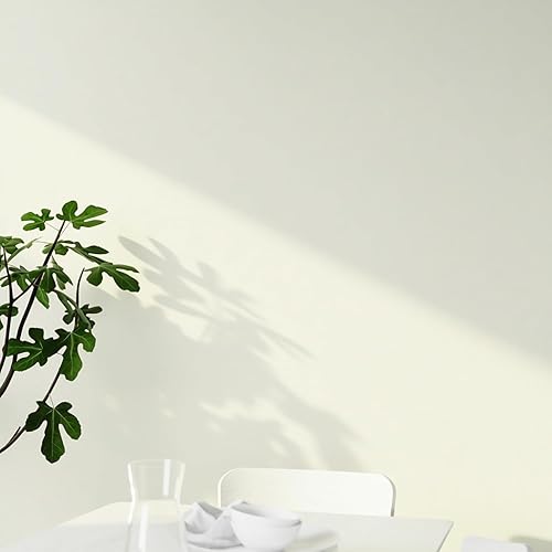 wolpin(ウォーピン) 壁紙シール リメイクシート アルミ箔付き 透けない つや消し はがせる 補修 模様替え 40cmx5m ホワイト WP-WPZ001E【防汚/防カビ/耐熱/リビング/キッチン/DIY】