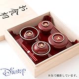 お食い初め 食器セット ディズニー ミッキー 男の子 朱色 収納 桐箱
