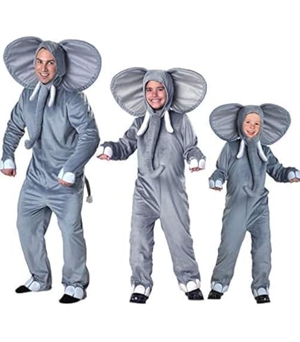 Amazon.co.jp: 【Sanjucos】象 ゾウ 着ぐるみ コスプレ衣装 衣装