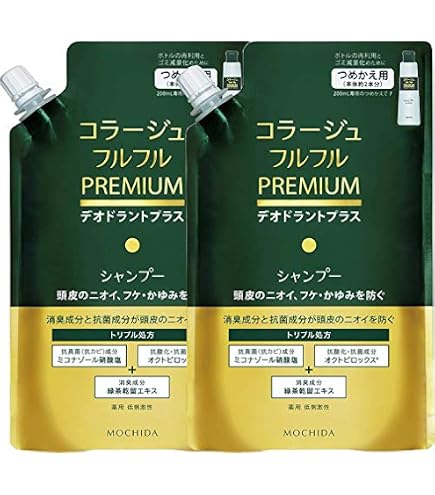 コラージュフルフル プレミアムシャンプー つめかえ用 340ml 3個セット
