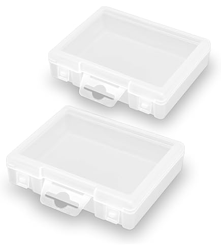 透明プラスチック収納ボックス5個セット Amazon.co.jp: 【小物収納ケース 5個セット】 プラスチック クリア収納