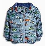 Next (ネクスト) 車 ジャンバー ジャケット アウター キッズ 男の子 フリース裏地つき 90 95 100 110 [並行輸入品]