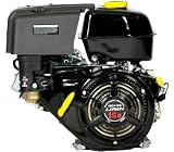Lifan LF190F-BDQC 15 HP 420cc 4-Stroke OHV Industrial Grade Gas Engine with Electric Start, 18 Amp E