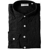 Amazon.co.jp: [HITOYOSHI(人吉シャツ)/ALBINI LINEN] ワン