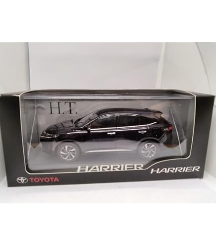 1/30 トヨタ ハリアー カラーサンプル ミニカー 202 ブラック 60前期 Amazon | 1/30 トヨタ ハリアー ハイブリッド HARRIER 60系 前期
