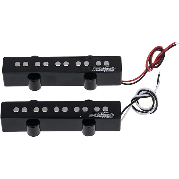 Amazon | Fender ピックアップ Ultra Noiseless™ Jazz Bass® V (5 