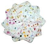 ZERONOWA （ゼロノワ） ガーゼ ハンカチ まとめ買い 綿 出産祝い ベビー 沐浴 授乳 (10枚セット)