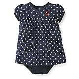 Carter's DRESS ベビー・ガールズ US サイズ: 6 Months カラー: ブルー